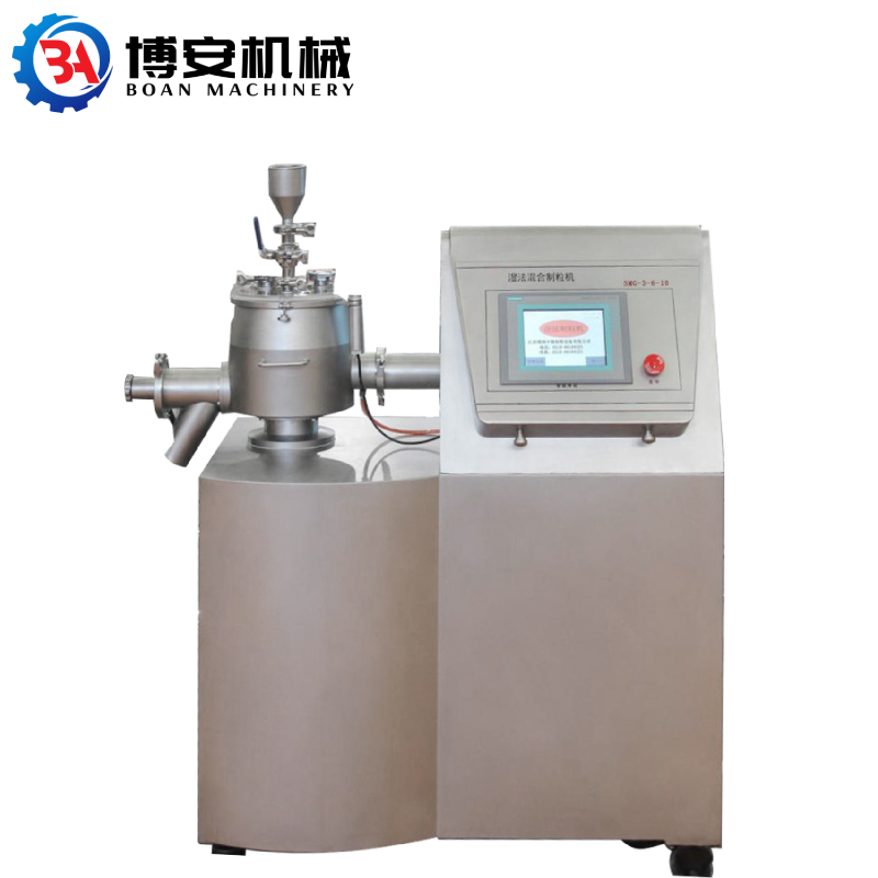 Mixing and Granulating Machine